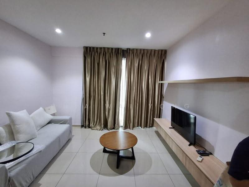 Service Residence for Rent at i-SOHO @ i-City - Chia Wai Yong - Living Room - PropertyGuru.com.my