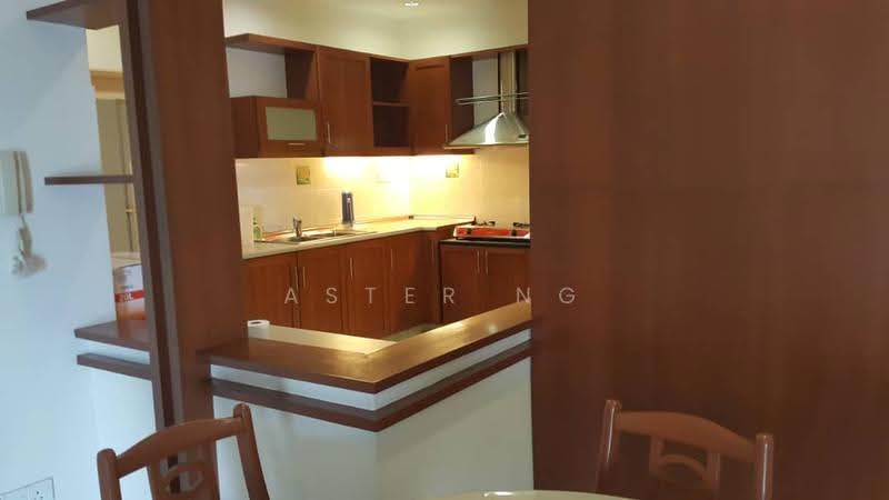 Condominium for Sale at Marina Bay Condominium - Aster Ng - Kitchen - PropertyGuru.com.my