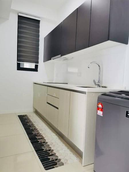 Service Residence for Rent at Lexa Residence @ The Quartz WM - Deeya Yusof - Kitchen - PropertyGuru.com.my