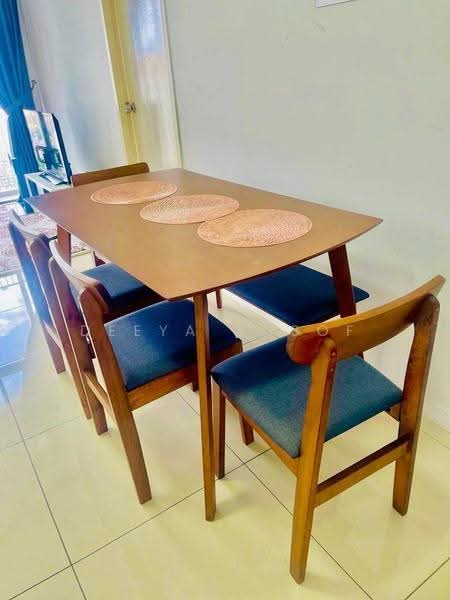 Service Residence for Rent at Lexa Residence @ The Quartz WM - Deeya Yusof - Dining Room - PropertyGuru.com.my