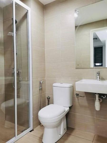 Service Residence for Rent at Lexa Residence @ The Quartz WM - Deeya Yusof - Bathroom - PropertyGuru.com.my
