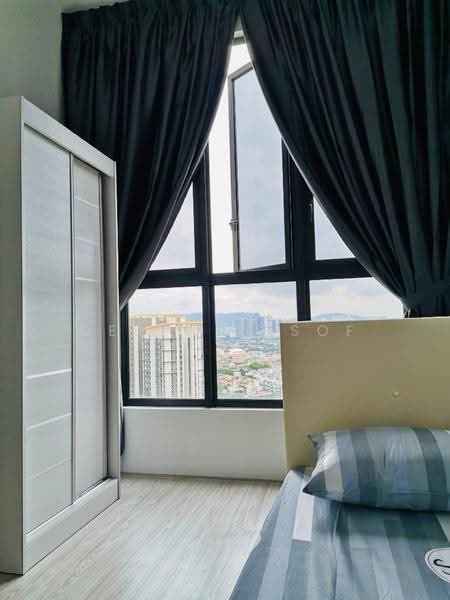 Service Residence for Rent at Lexa Residence @ The Quartz WM - Deeya Yusof - Bedroom - PropertyGuru.com.my