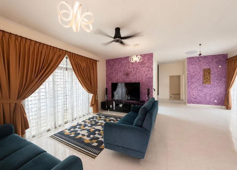 Semi-Detached House for Sale in Taman Austin Perdana (Tebrau) - Pooi Leen Voon - Living Room - PropertyGuru.com.my