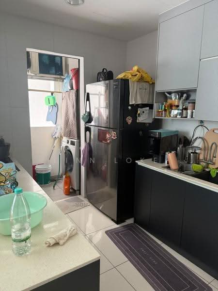 Service Residence for Sale at Wave @ Marina Cove - Linn Loke - Kitchen - PropertyGuru.com.my