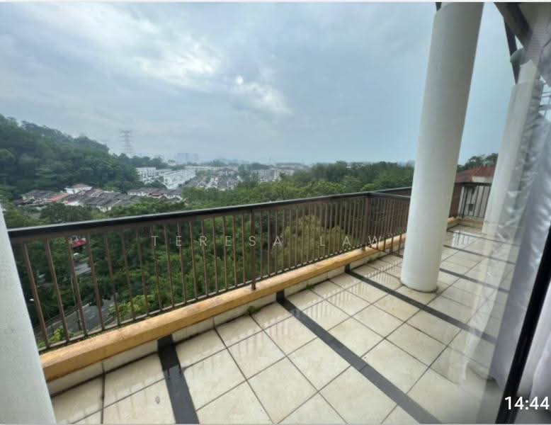 Kondominium untuk Disewa di GITA BAYU VILLA - Teresa Law - Balcony - PropertyGuru.com.my