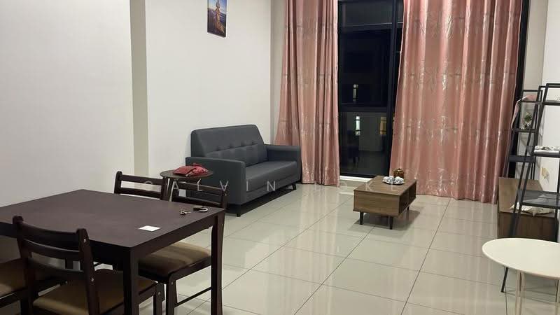 Service Residence for Rent at Conezion Residences - Calvin Loke - Living Room - PropertyGuru.com.my
