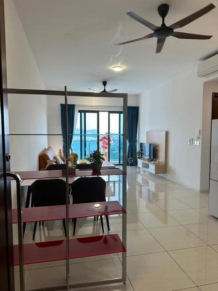Condominium for Rent at Queens Residences Q1 @ Queens Waterfront - Gyson Goh - Living Room - PropertyGuru.com.my