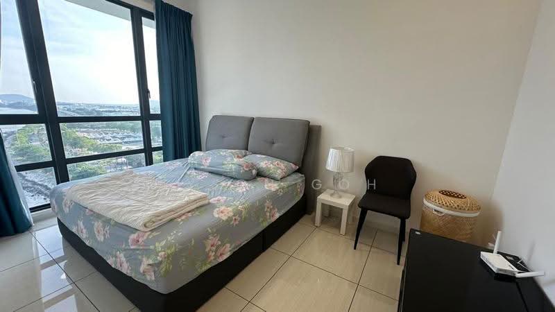 Condominium for Rent at Queens Residences Q1 @ Queens Waterfront - Gyson Goh - Bedroom - PropertyGuru.com.my