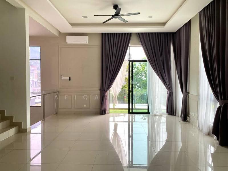 Rumah Berkembar untuk Disewa di Taman Melawati (Ulu Kelang) - Afiqah zaidi - Living Room - PropertyGuru.com.my