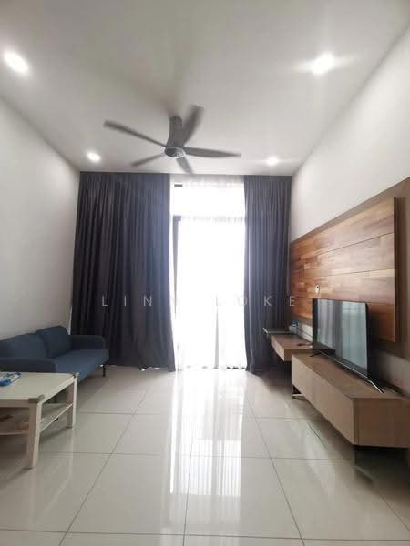 Service Residence for Sale at Wave @ Marina Cove - Linn Loke - Living Room - PropertyGuru.com.my
