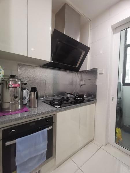 Service Residence for Sale at Wave @ Marina Cove - Linn Loke - Kitchen - PropertyGuru.com.my