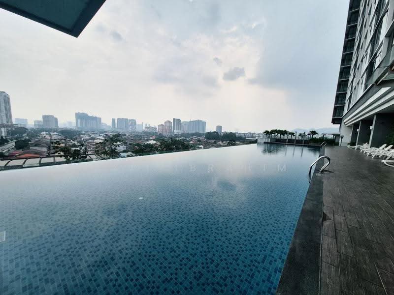 Service Residence for Sale at Danau Kota Suite Apartments - Azli Ibrahim - Pool - PropertyGuru.com.my