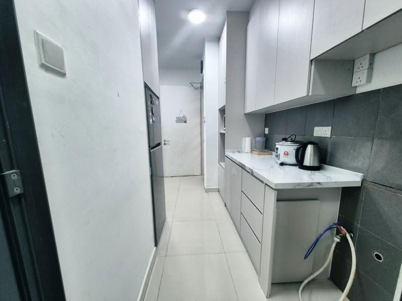 Service Residence for Sale at Danau Kota Suite Apartments - Azli Ibrahim - Kitchen - PropertyGuru.com.my
