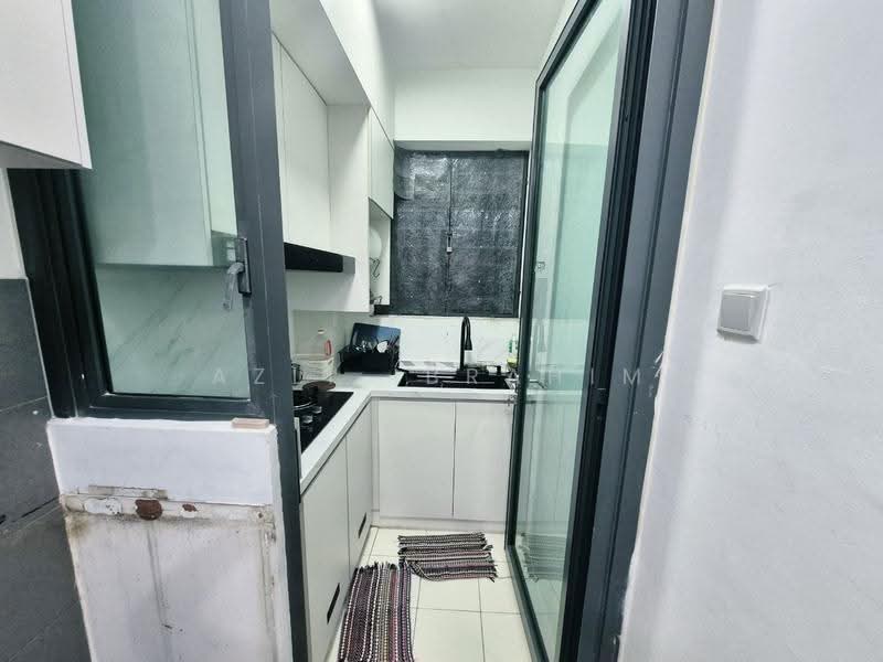 Service Residence for Sale at Danau Kota Suite Apartments - Azli Ibrahim - Kitchen - PropertyGuru.com.my