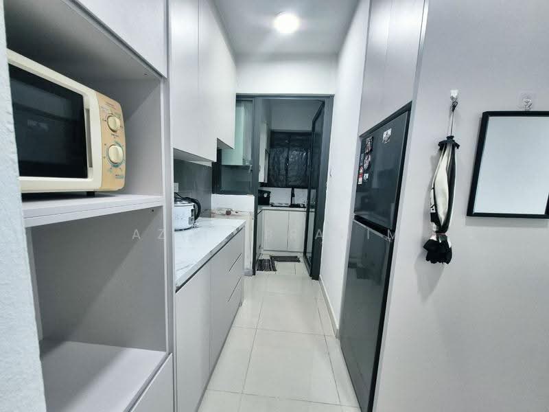 Service Residence for Sale at Danau Kota Suite Apartments - Azli Ibrahim - Kitchen - PropertyGuru.com.my