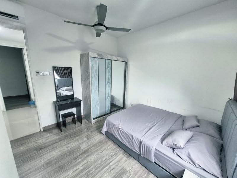 Service Residence for Sale at Danau Kota Suite Apartments - Azli Ibrahim - Bedroom - PropertyGuru.com.my