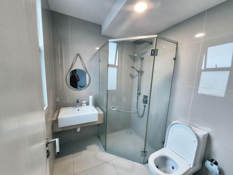 Service Residence for Sale at Danau Kota Suite Apartments - Azli Ibrahim - Bathroom - PropertyGuru.com.my