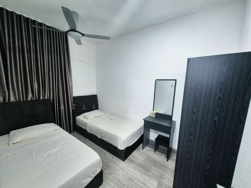 Service Residence for Sale at Danau Kota Suite Apartments - Azli Ibrahim - Bedroom - PropertyGuru.com.my