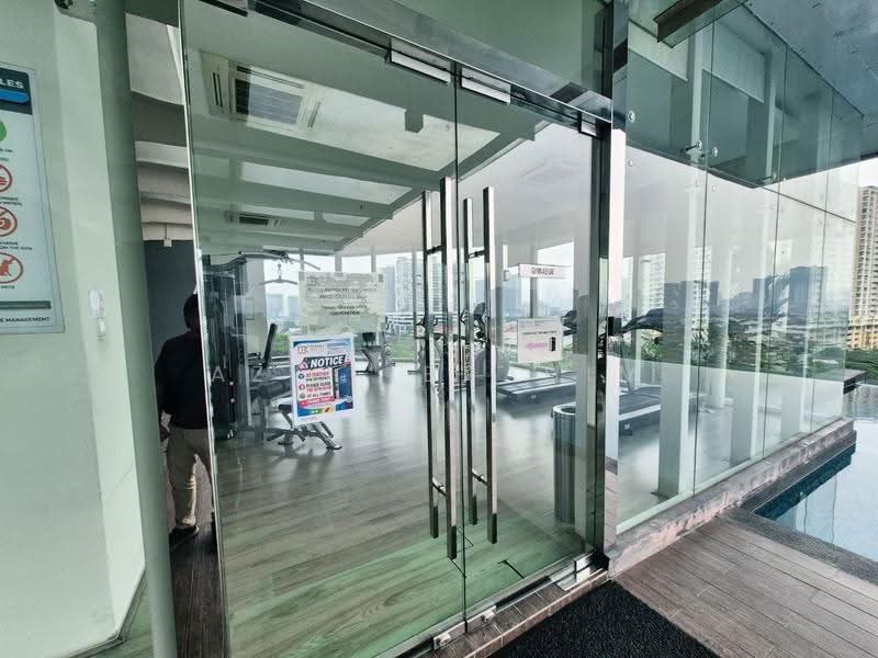 Service Residence for Sale at Danau Kota Suite Apartments - Azli Ibrahim - Gym - PropertyGuru.com.my