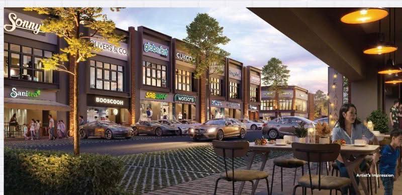 Shop for Rent in Bandar Gamuda Gardens (Rawang) - Elaine Chin - Exterior - PropertyGuru.com.my