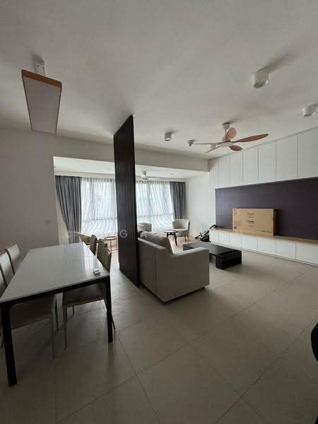 Service Residence for Sale at Kami - Keegan Soh - Living Room - PropertyGuru.com.my