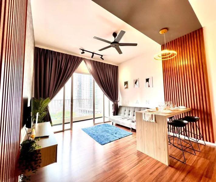 Service Residence for Rent at UNA Serviced Apartment - Zakee Chan - Living Room - PropertyGuru.com.my