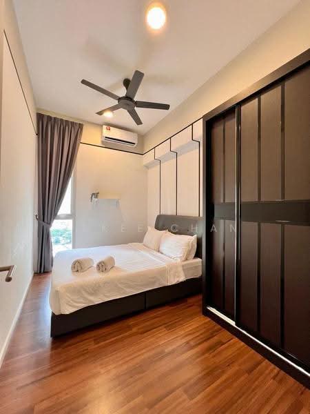 Service Residence for Rent at UNA Serviced Apartment - Zakee Chan - Bedroom - PropertyGuru.com.my