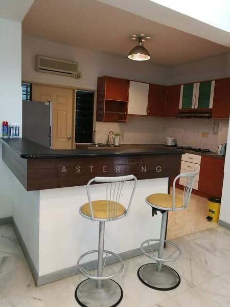 Condominium for Sale at Marina Bay Condominium - Aster Ng - Kitchen - PropertyGuru.com.my