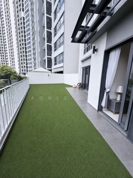 Service Residence for Rent at The Era @ Duta North - Agnes Yan - Balcony - PropertyGuru.com.my