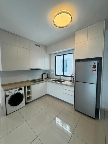 Service Residence for Rent at The M @ Medini Macrolink - John Sia - Kitchen - PropertyGuru.com.my