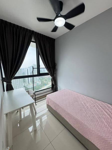 Service Residence for Rent at The M @ Medini Macrolink - John Sia - Bedroom - PropertyGuru.com.my