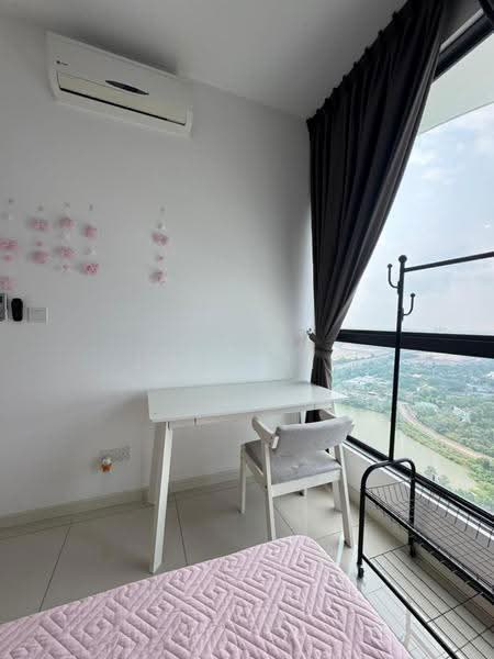 Service Residence for Rent at The M @ Medini Macrolink - John Sia - Bedroom - PropertyGuru.com.my