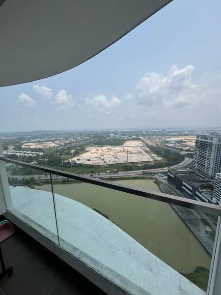 Service Residence for Rent at The M @ Medini Macrolink - John Sia - Balcony - PropertyGuru.com.my