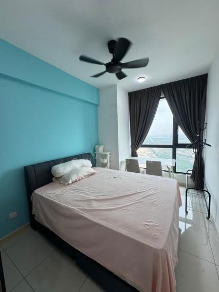 Service Residence for Rent at The M @ Medini Macrolink - John Sia - Bedroom - PropertyGuru.com.my