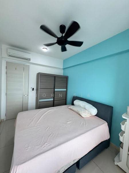 Service Residence for Rent at The M @ Medini Macrolink - John Sia - Bedroom - PropertyGuru.com.my