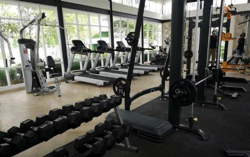 Service Residence for Rent at RYAN & MIHO - Kayden Fong - Gym - PropertyGuru.com.my