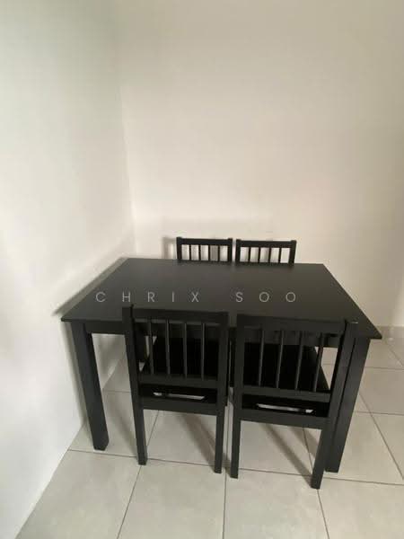 Service Residence for Rent at YOUTH CITY - Chrix Soo - Dining Room - PropertyGuru.com.my