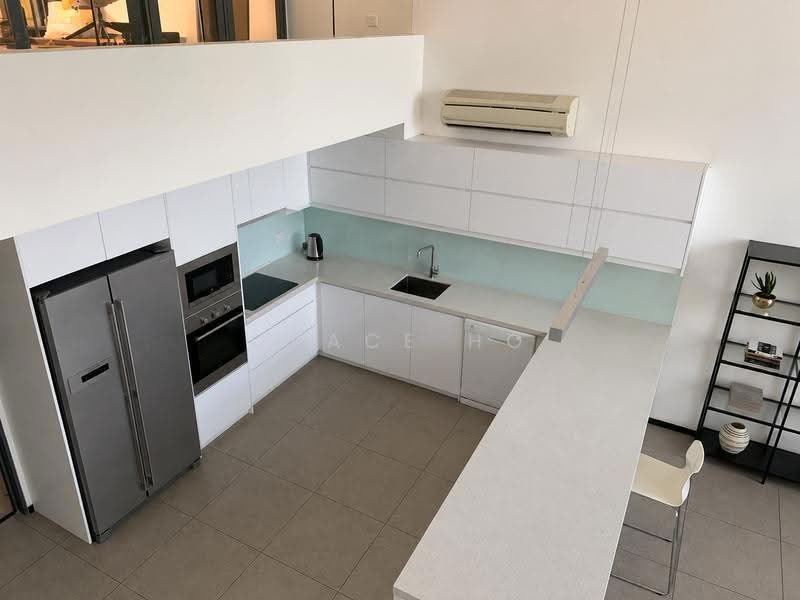 Rumah Teres 2.5-Tingkat untuk Disewa di The Mansions (Desa Parkcity) - Grace Ho - Kitchen - PropertyGuru.com.my