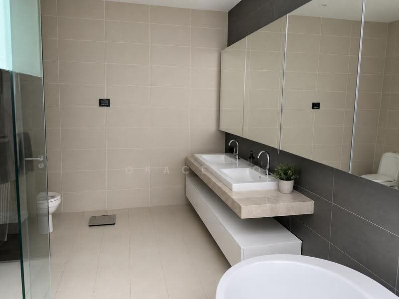 Rumah Teres 2.5-Tingkat untuk Disewa di The Mansions (Desa Parkcity) - Grace Ho - Bathroom - PropertyGuru.com.my