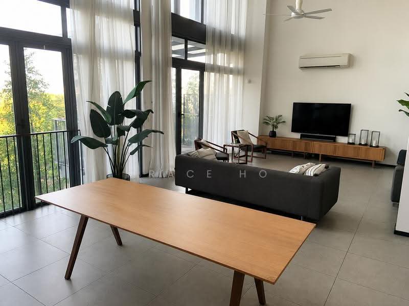 Rumah Teres 2.5-Tingkat untuk Disewa di The Mansions (Desa Parkcity) - Grace Ho - Living Room - PropertyGuru.com.my