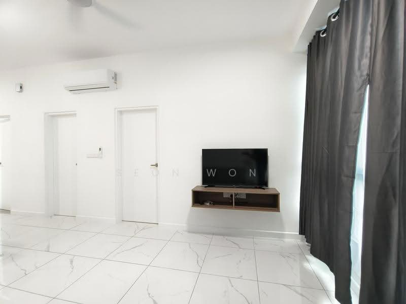 Service Residence for Rent at Cubic Botanical - Seon Wong - Living Room - PropertyGuru.com.my
