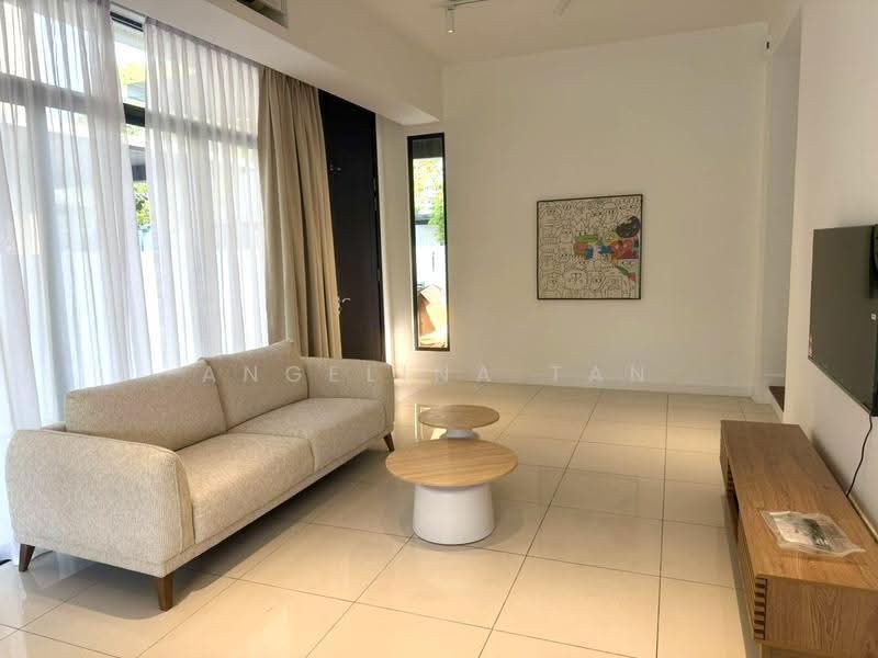Rumah Teres untuk Disewa di Medini (Iskandar Puteri (Nusajaya)) - Angelina Tan - Living Room - PropertyGuru.com.my