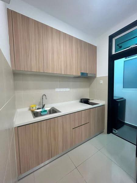 Condominium for Rent at TRELLIS RESIDENCES - Vancy Lim - Kitchen - PropertyGuru.com.my