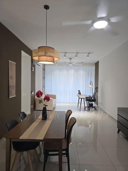 Service Residence for Rent at D'Erica - Holiday Lew - Dining Room - PropertyGuru.com.my