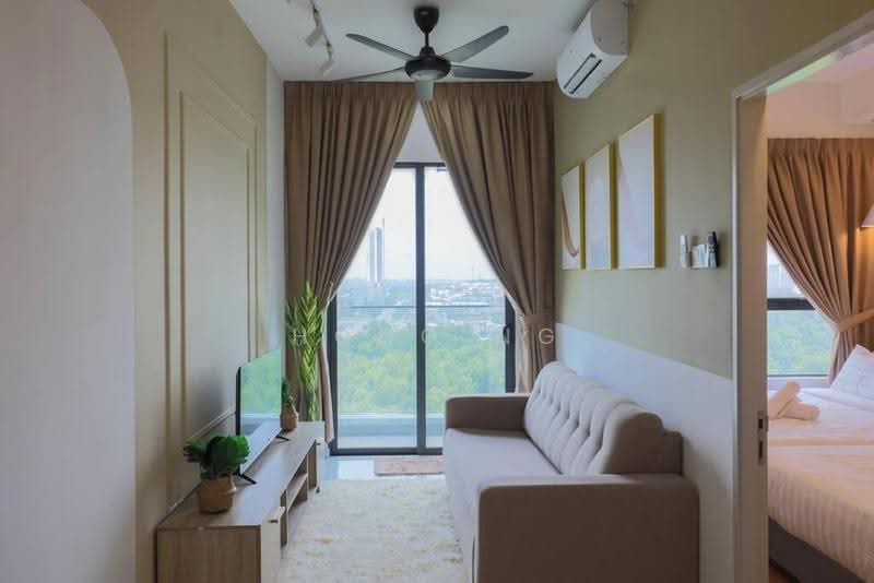 Kediaman Servis untuk Disewa di The Glenz @ Glenmarie - Hong Ng - Living Room - PropertyGuru.com.my