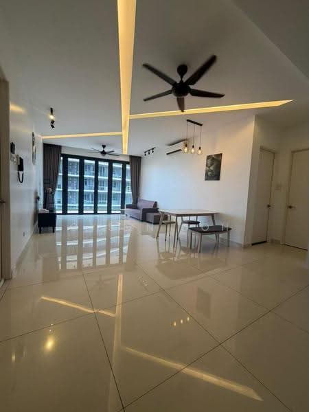 Kondominium untuk Disewa di Arte S - Gyson Goh - Living Room - PropertyGuru.com.my