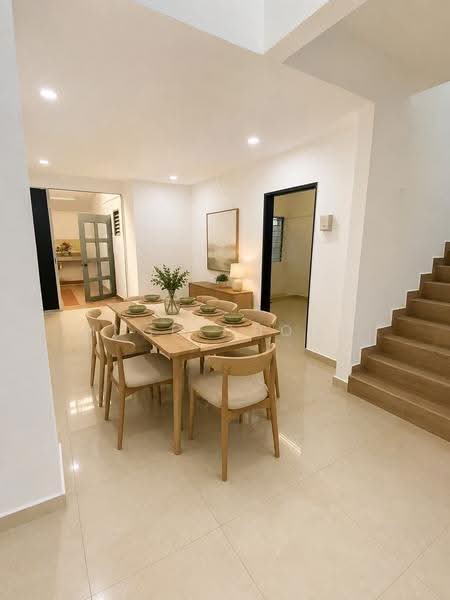 2-storey Terraced House for Sale in Taman Overseas Union (Taman Oug) (Jalan Klang Lama (Old Klang Road)) - Hugo Chong - Dining Room - PropertyGuru.com.my