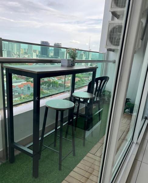 Condominium for Rent at Mansion One - Katherine Khor - Balcony - PropertyGuru.com.my