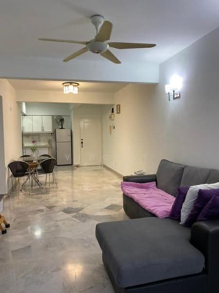 Apartment for Sale at Abadi Indah - Vincent Chye - Living Room - PropertyGuru.com.my