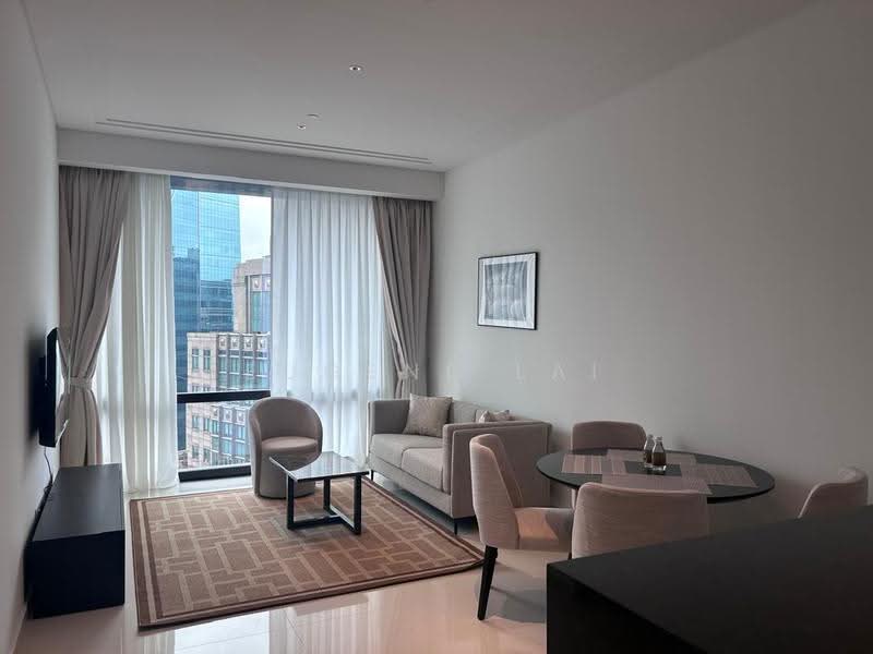 Kediaman Servis untuk Disewa di Pavilion Damansara Heights - Eugene Lai - Living Room - PropertyGuru.com.my